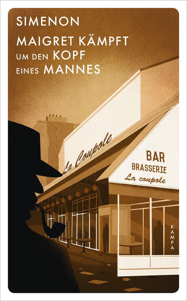 Maigret kämpft um den Kopf eines Mannes - Georges Simenon (Buch)