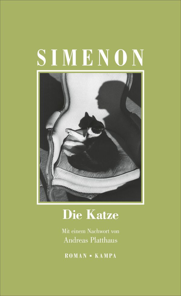 Die Katze - Georges Simenon (Buch)