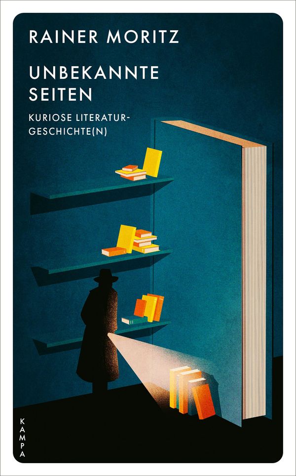 Unbekannte Seiten - Rainer Moritz (Buch)