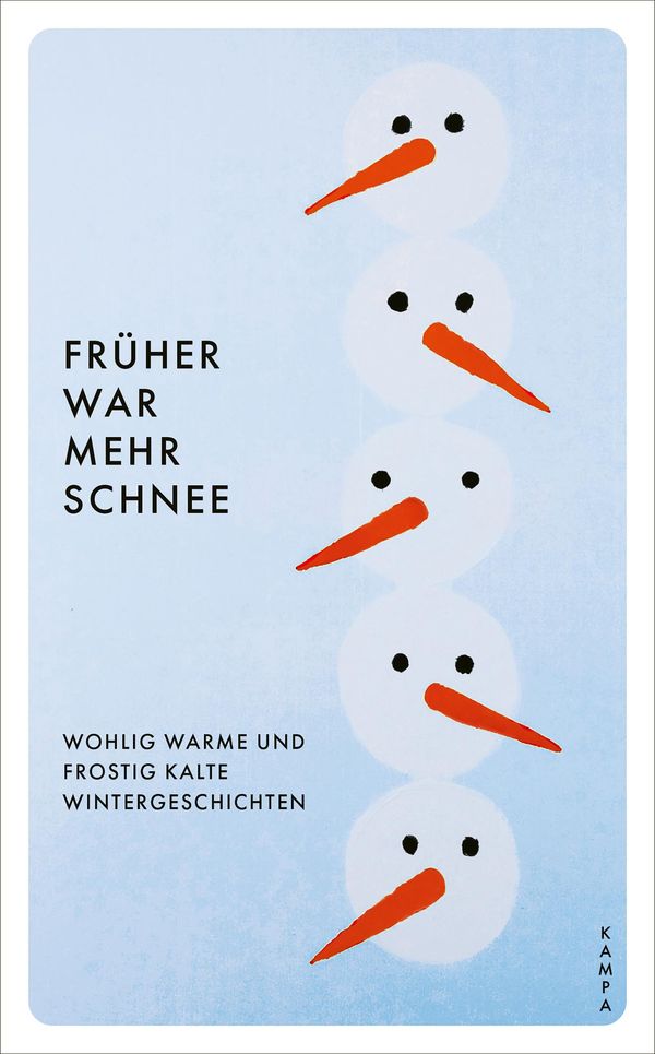 Früher war mehr Schnee (Buch)