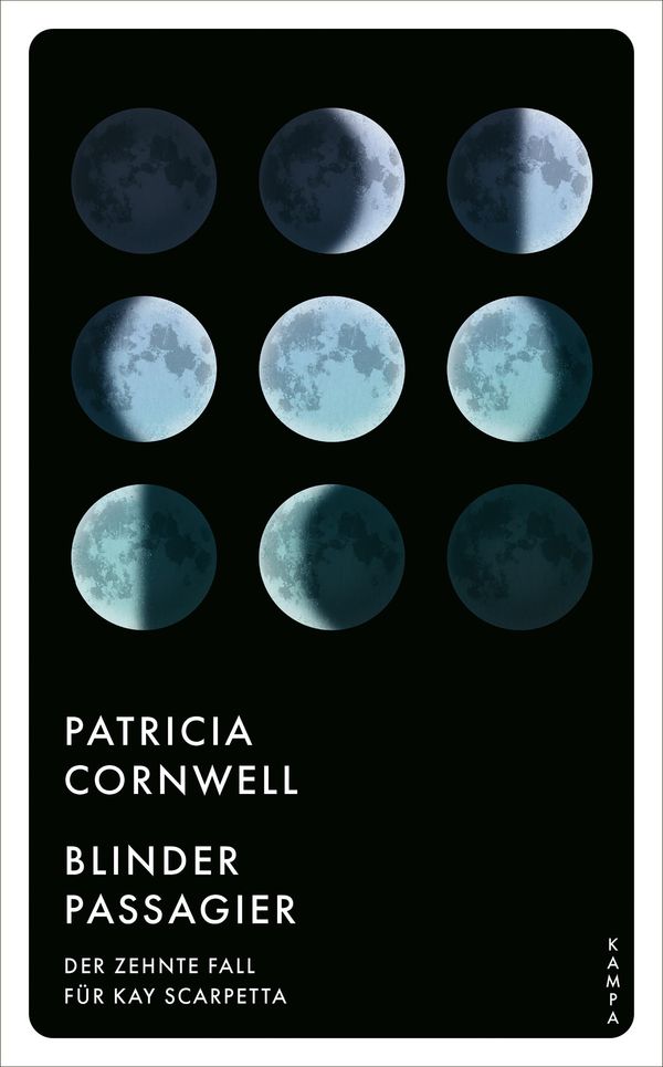 Blinder Passagier - Patricia Cornwell (Buch)