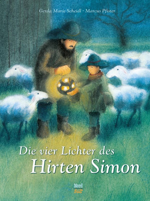 Die vier Lichter des Hirten Simon - Gerda Marie Scheidl (Buch)