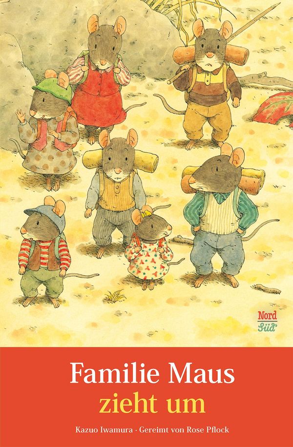 Familie Maus zieht um - Rose Pflock (Buch)