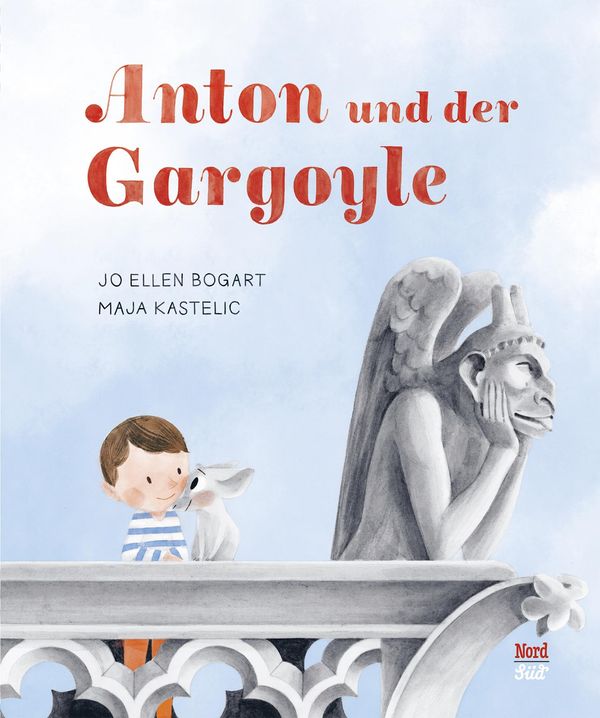 Anton und der Gargoyle - Jo Ellen Bogart (Buch)
