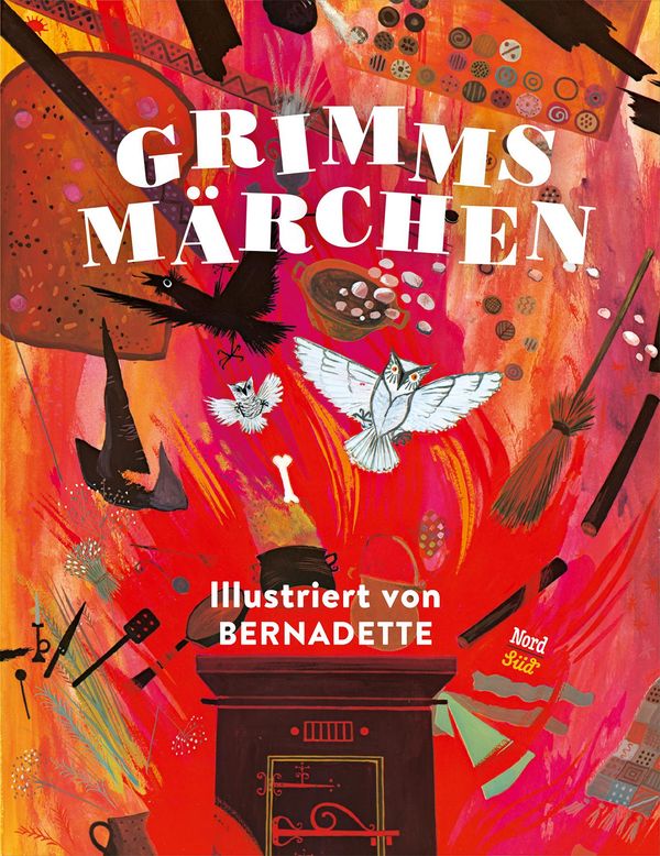 Grimms Märchen - Illustriert von Bernadette - Brüder Grimm (Buch)