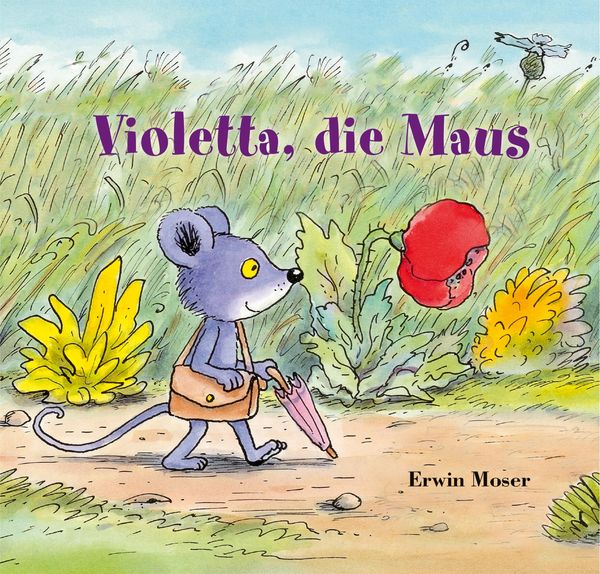 Violetta, die Maus - Erwin Moser (Buch)