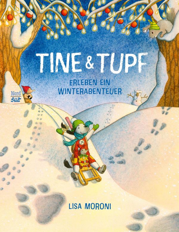 Tine & Tupf erleben ein Winterabenteuer - Lisa Moroni (Buch)