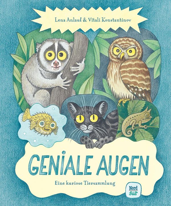Geniale Augen - Lena Anlauf (Buch)