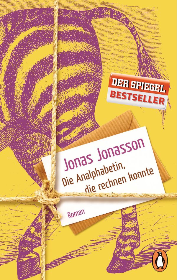 Die Analphabetin, die rechnen konnte - Jonas Jonasson (Buch)