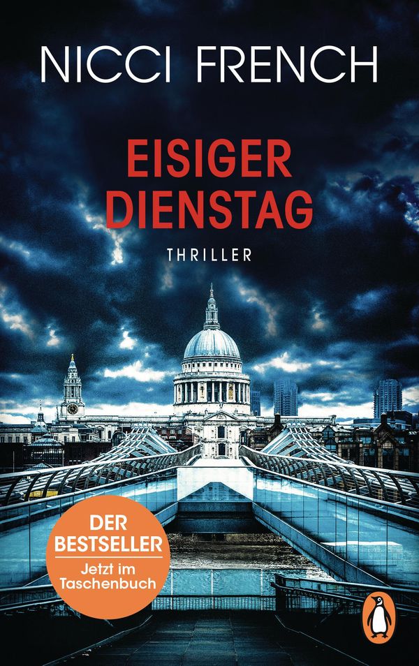 Eisiger Dienstag - Nicci French (Buch)