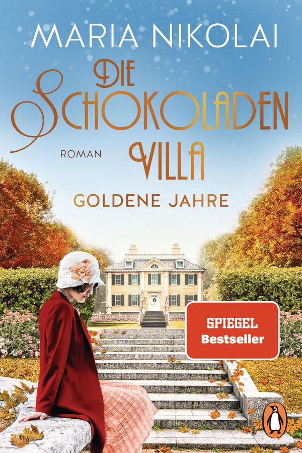 Die Schokoladenvilla - Goldene Jahre - Maria Nikolai (Buch)