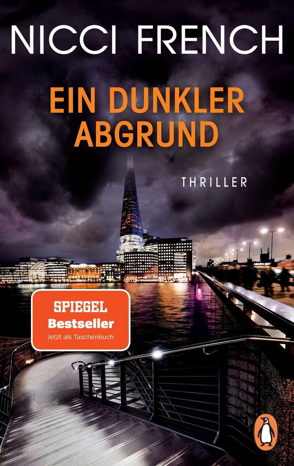 Ein dunkler Abgrund - Nicci French (Buch)