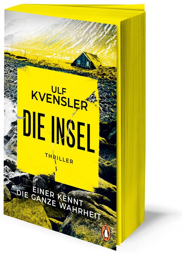Die Insel - einer kennt die ganze Wahrheit - Ulf Kvensler (Buch)