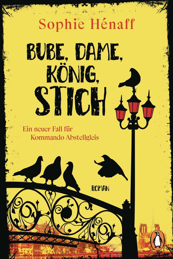 Bube, Dame, König, Stich - Sophie Hénaff (Buch)