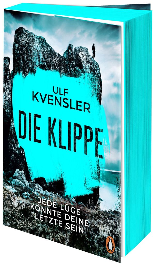 Die Klippe - Jede Lüge könnte deine letzte sein - Ulf Kvensler (Buch)