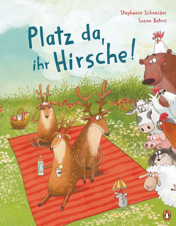 Platz da, ihr Hirsche! - Stephanie Schneider (Buch)