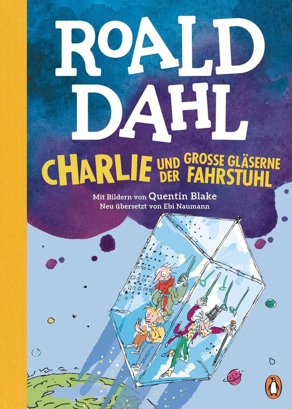 Charlie und der große gläserne Fahrstuhl - Roald Dahl (Buch)