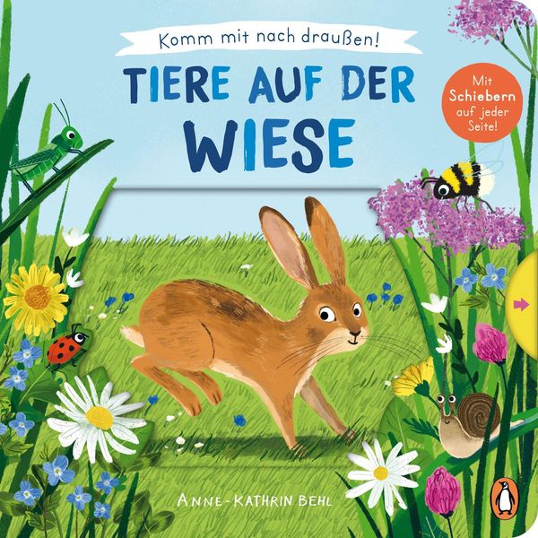 Komm mit nach draußen! - Tiere auf der Wiese (Buch)