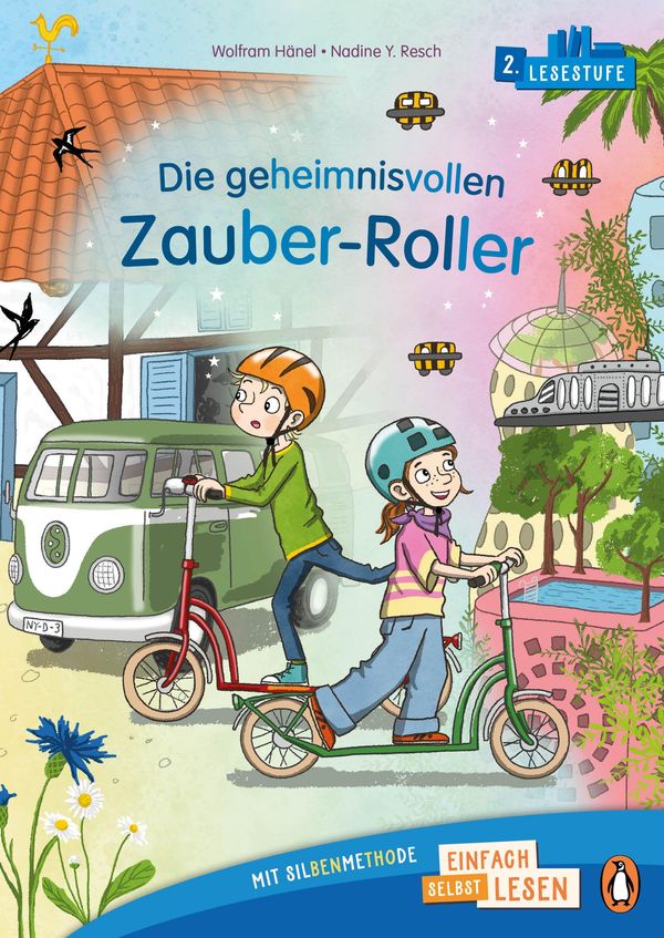 Die geheimnisvollen Zauber-Roller - Wolfram Hänel (Buch)