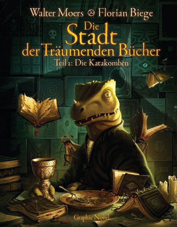 Die Stadt der Träumenden Bücher (Comic) - Walter Moers (Buch)