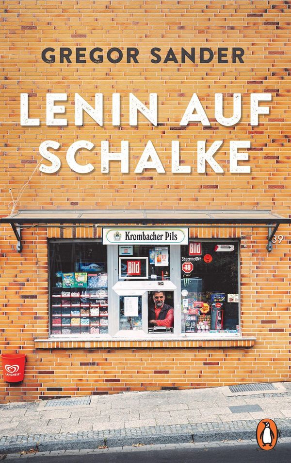 Lenin auf Schalke - Gregor Sander (Buch)