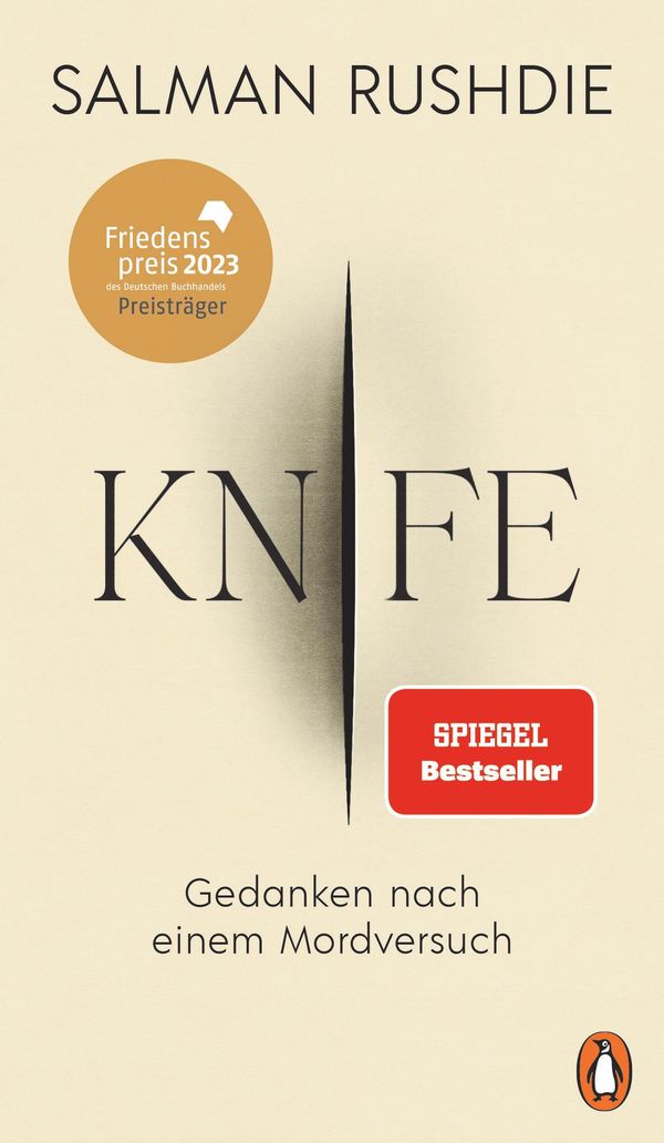 Knife - Salman Rushdie (Buch)