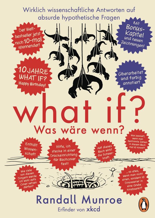 What if? Was wäre wenn? Jubiläumsausgabe: Wirklich wissenschaftlich...