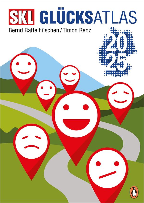 SKL Glücksatlas 2025 - Bernd Raffelhüschen (Buch)