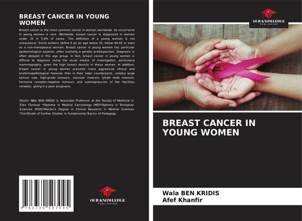 Breast Cancer In Young Women - Wala Ben Kridis (Buch)