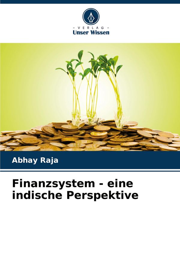 Finanzsystem - eine indische Perspektive - Abhay Raja (Buch)