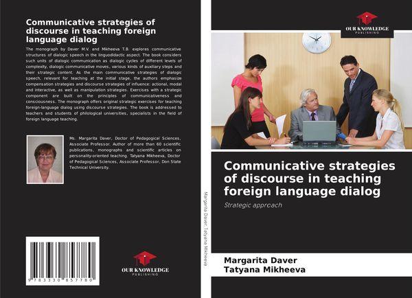 Communicative strategies of discourse in teaching foreign language ...