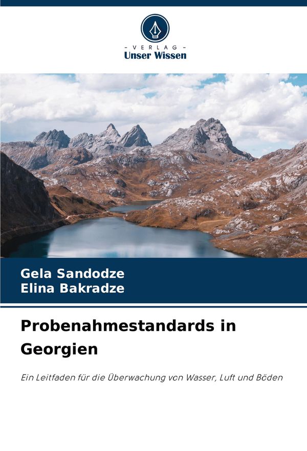 Probenahmestandards in Georgien - Gela Sandodze (Buch)