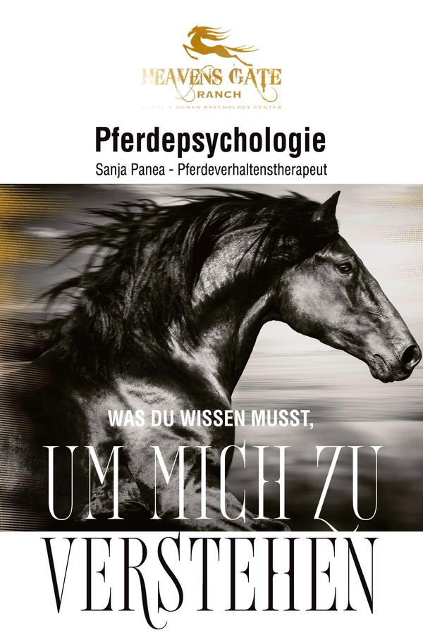 Pferdepsychologie - Sanja Panea (Buch)