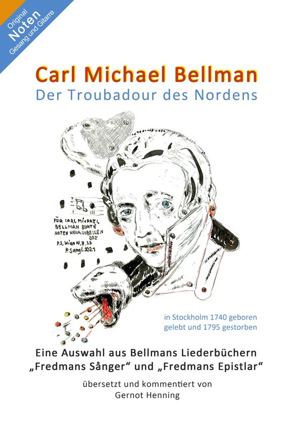 Carl Michael Bellman - Gernot Henning (Buch)