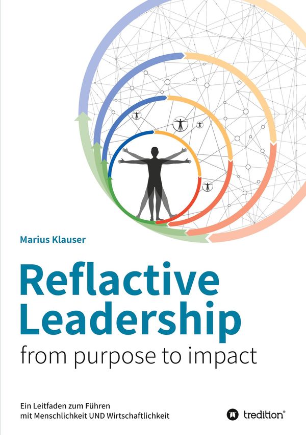 Reflactive Leadership - from purpose to impact - Marius Klauser (Buch)
