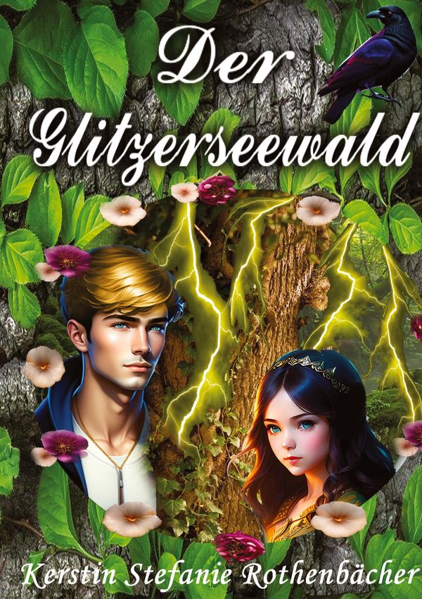 Der Glitzerseewald - Kerstin Stefanie Rothenbächer (Buch)