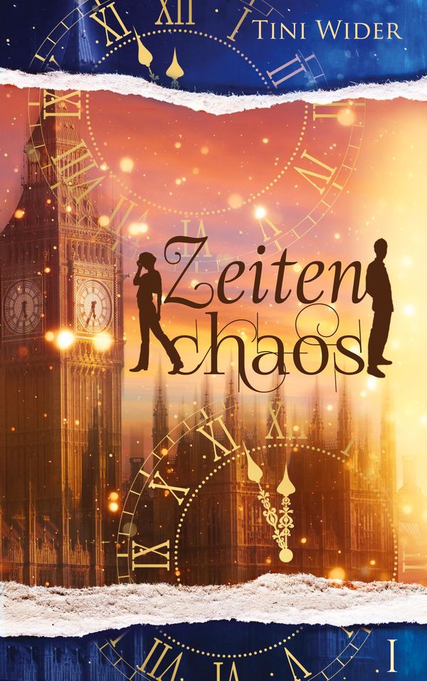 Zeitenchaos (Band 1) - Tini Wider (Buch)