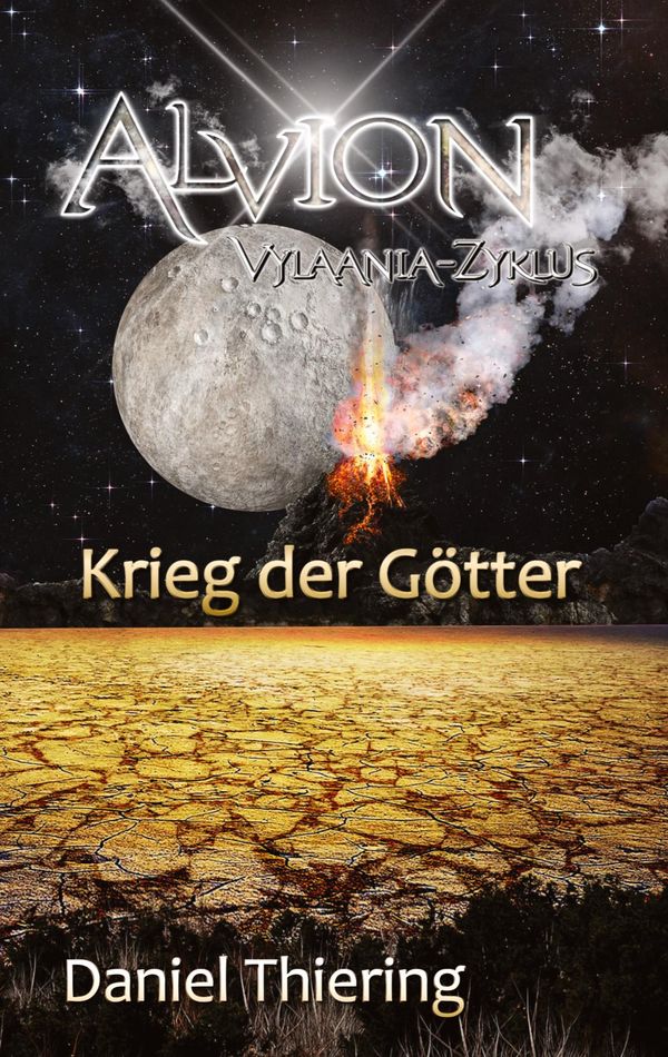 Alvion - Krieg der Götter - Daniel Thiering (Buch)
