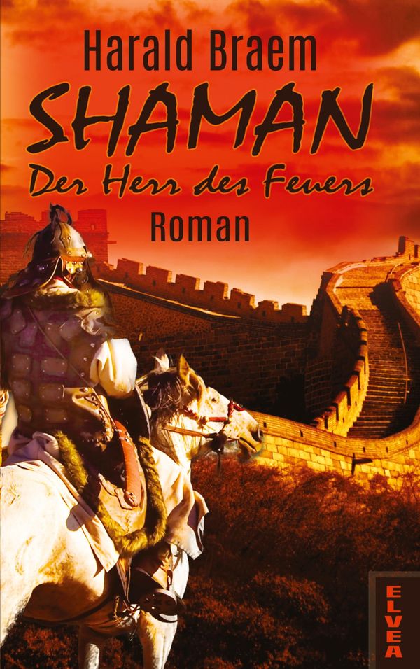 Shaman: Der Herr des Feuers - Harald Braem (Buch)