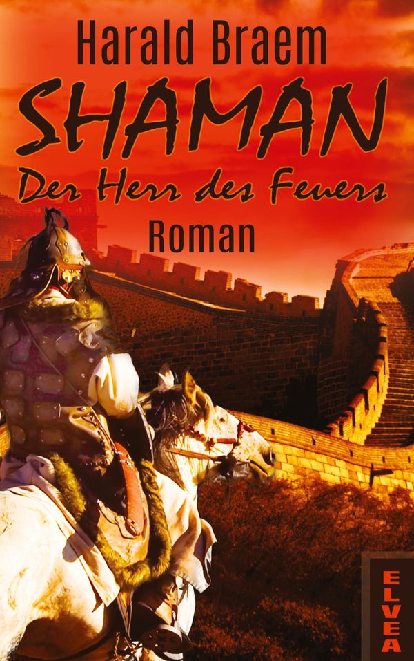 Shaman: Der Herr des Feuers - Harald Braem (Buch)