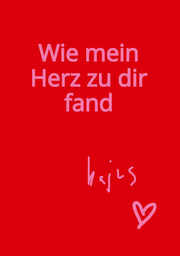 Wie mein Herz zu dir fand - Kajus (Buch)