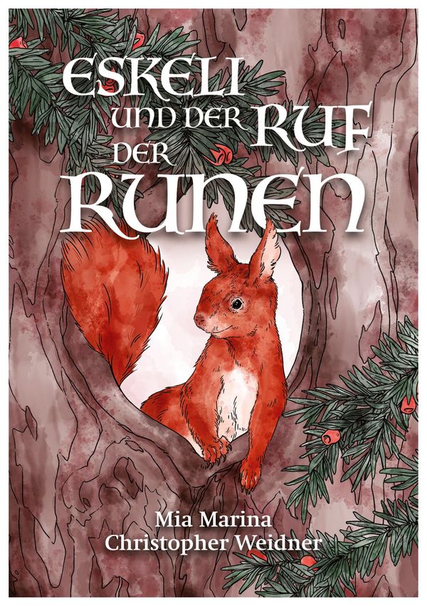 Eskeli und der Ruf der Runen - Mia Marina (Buch)