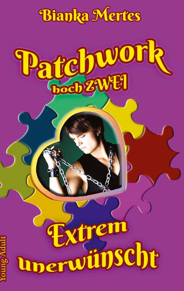Patchwork hoch Zwei - Bianka Mertes (Buch)