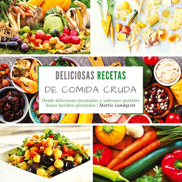 Deliciosas recetas de comida cruda - Mattis Lundqvist (Buch)