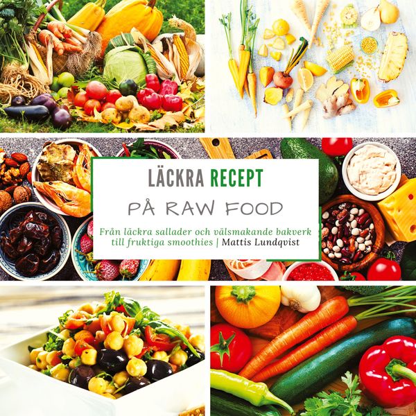Läckra recept på raw food - Mattis Lundqvist (Buch)