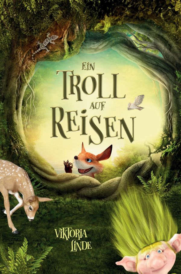 Ein Troll auf Reisen - Viktoria Linde (Buch)