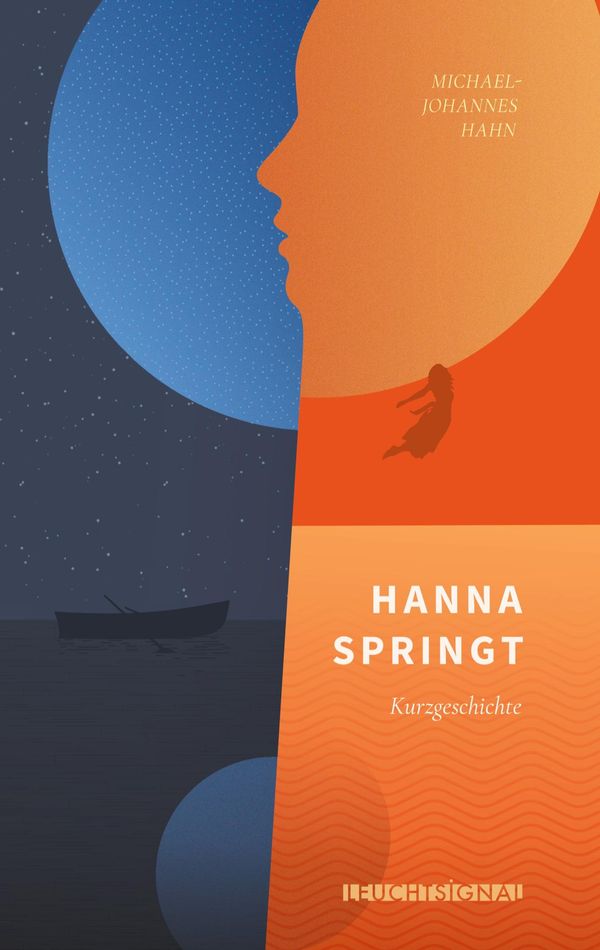 Hanna springt - Michael-Johannes Hahn (Buch)