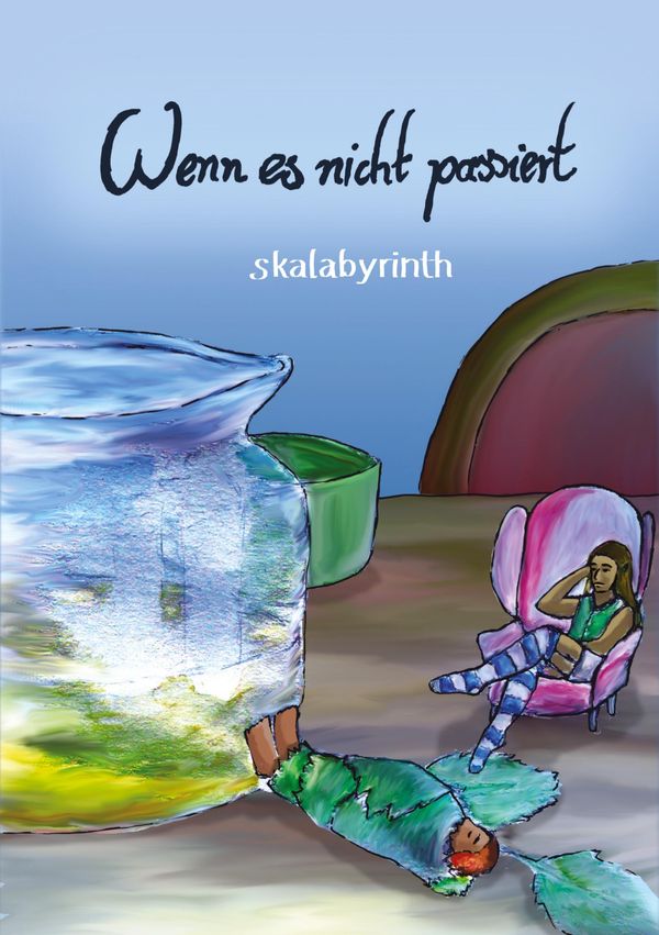 Wenn es nicht passiert - M. Skalabyrinth (Buch)