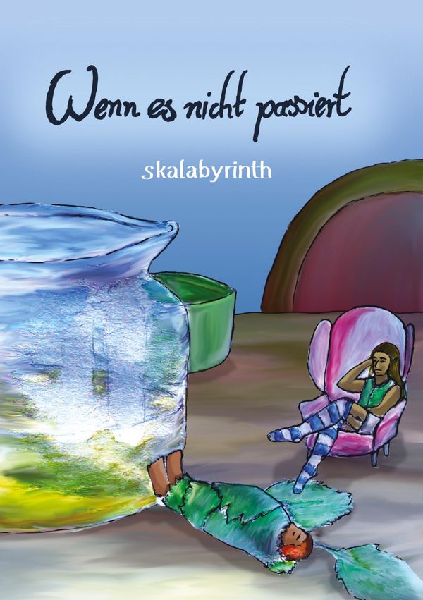 Wenn es nicht passiert - M. Skalabyrinth (Buch)