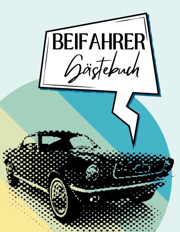 Beifahrer Gästebuch - Nora Milles (Buch)